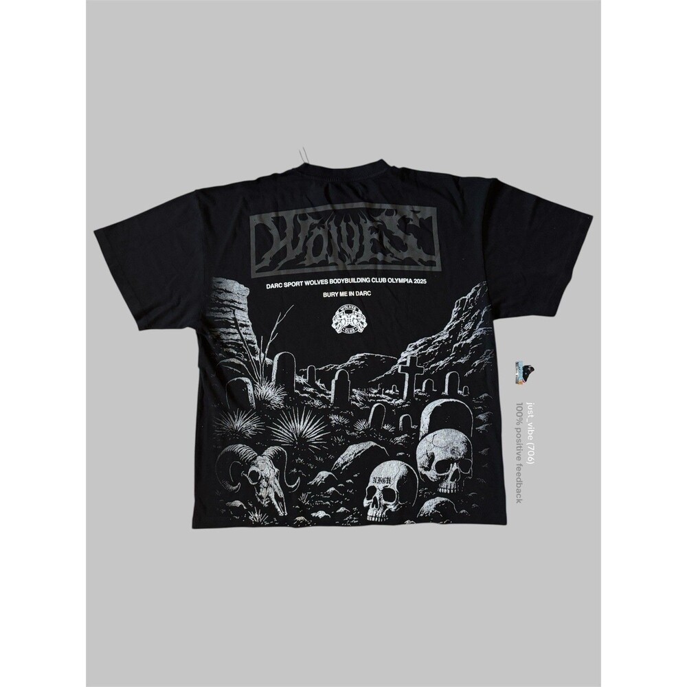 Darc Sport Bury Me In Darc Club Olympia Premium Tee Men’s Small NWT Sealed
